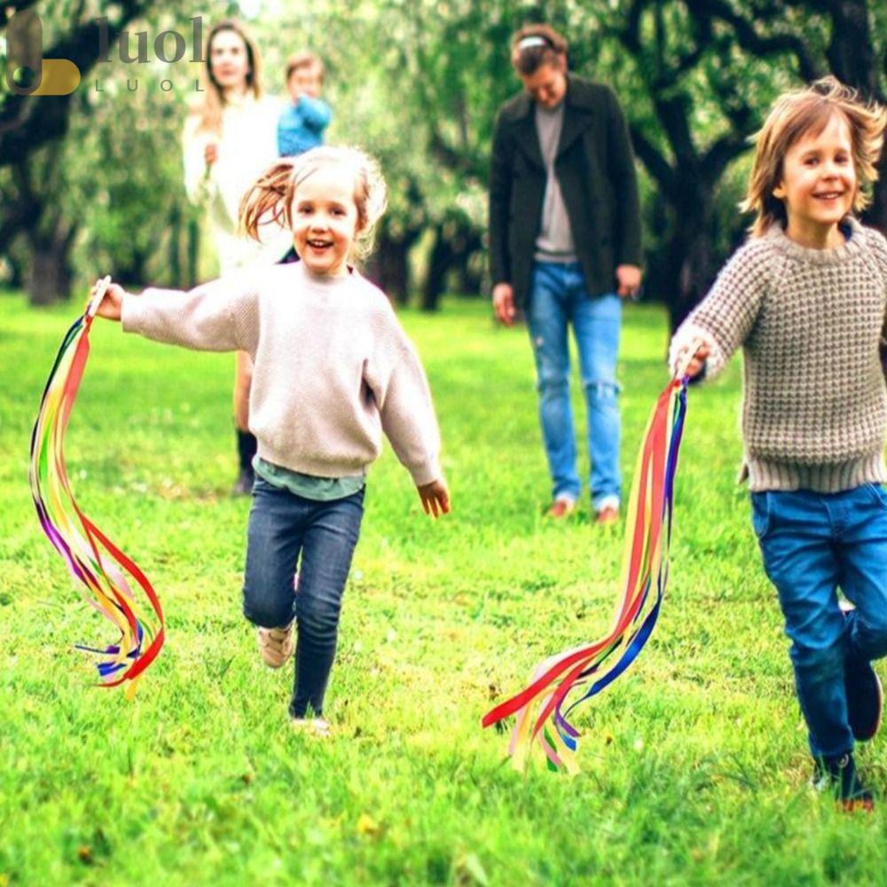 LUOL (MớI) Đồ Chơi VòNg TròN NhiềU MàU Cho Bé