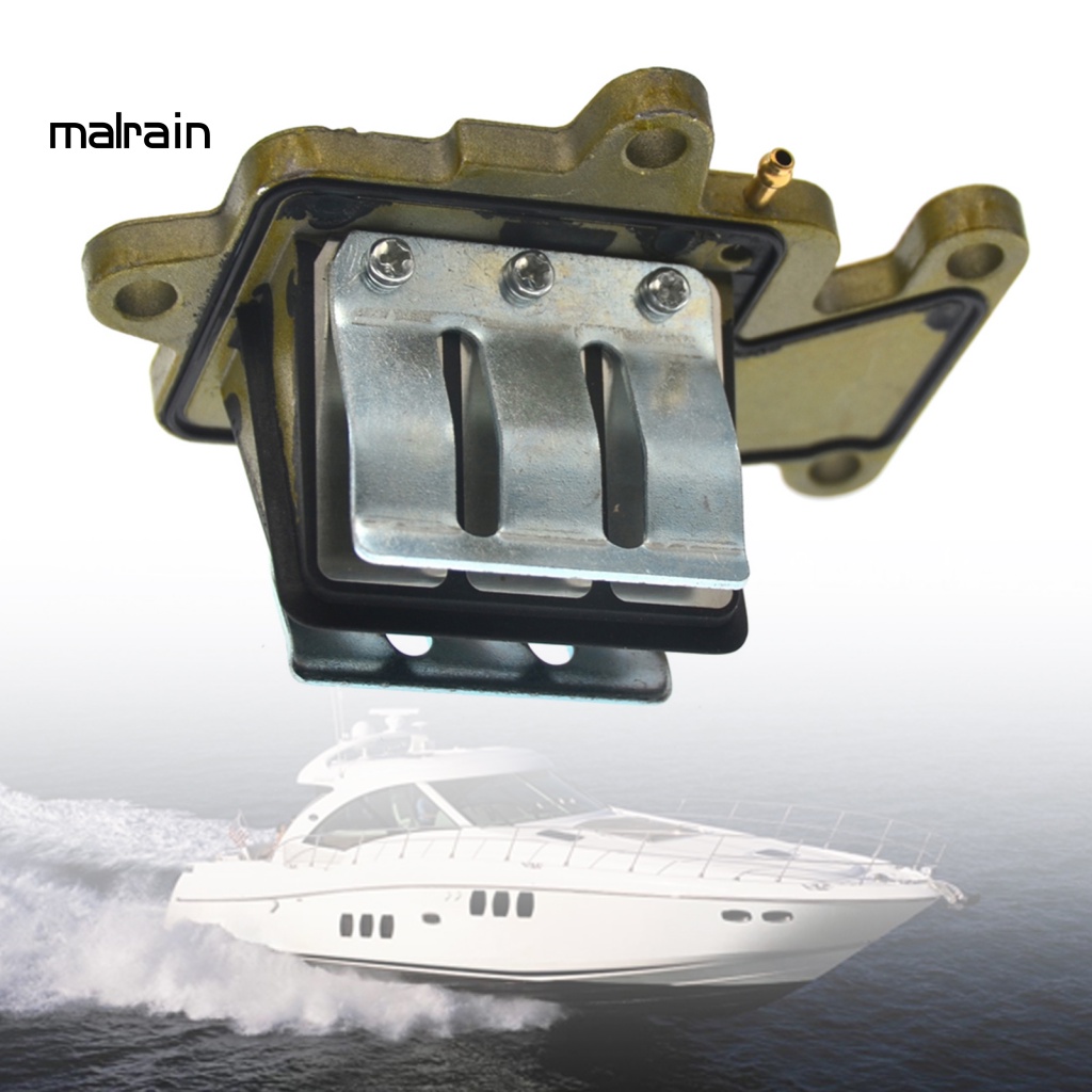 Van Đầu Vào Bằng Kim Loại Chống Gỉ 63V-13610-00 Thay Thế Chuyên Dụng Cho Thuyền Yamaha 9.9 / 15HP