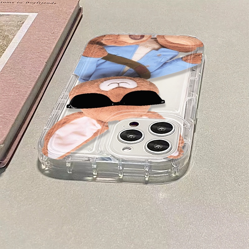 Ốp Điện Thoại Silicon Mềm In Hình Cặp Đôi Dễ Thương Cho IPhone 11 12 13 14 Pro Max XR X 7 + 8 Plus XS Max SE 2020