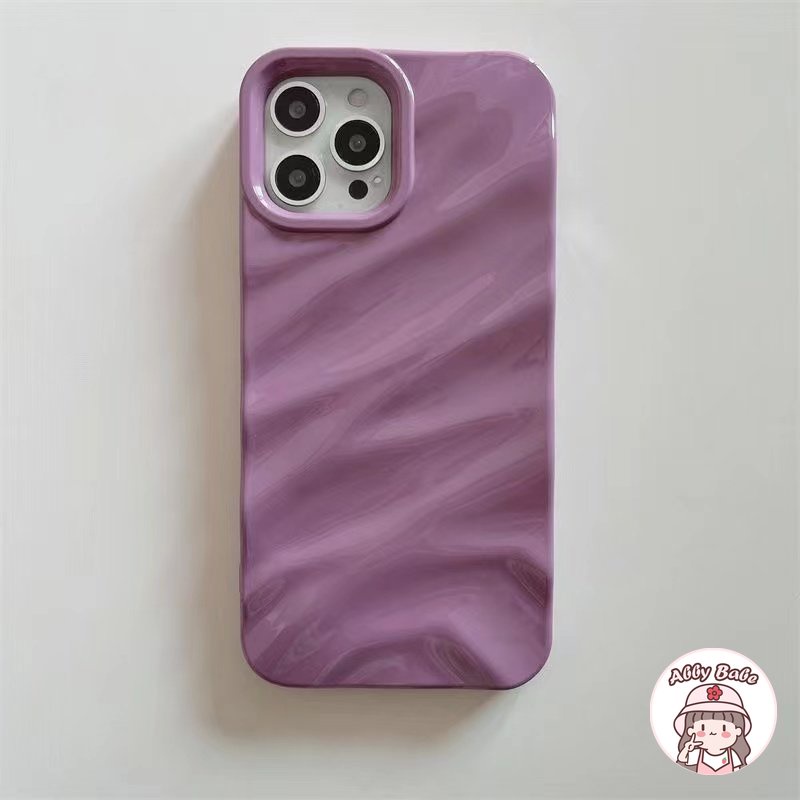 Ốp Điện Thoại TPU Mềm Họa Tiết Hoa Oải Hương Sang Trọng Chống Bụi Cho IPhone 14 Pro Max 12 11 Pro Max X XS XR 7Plus