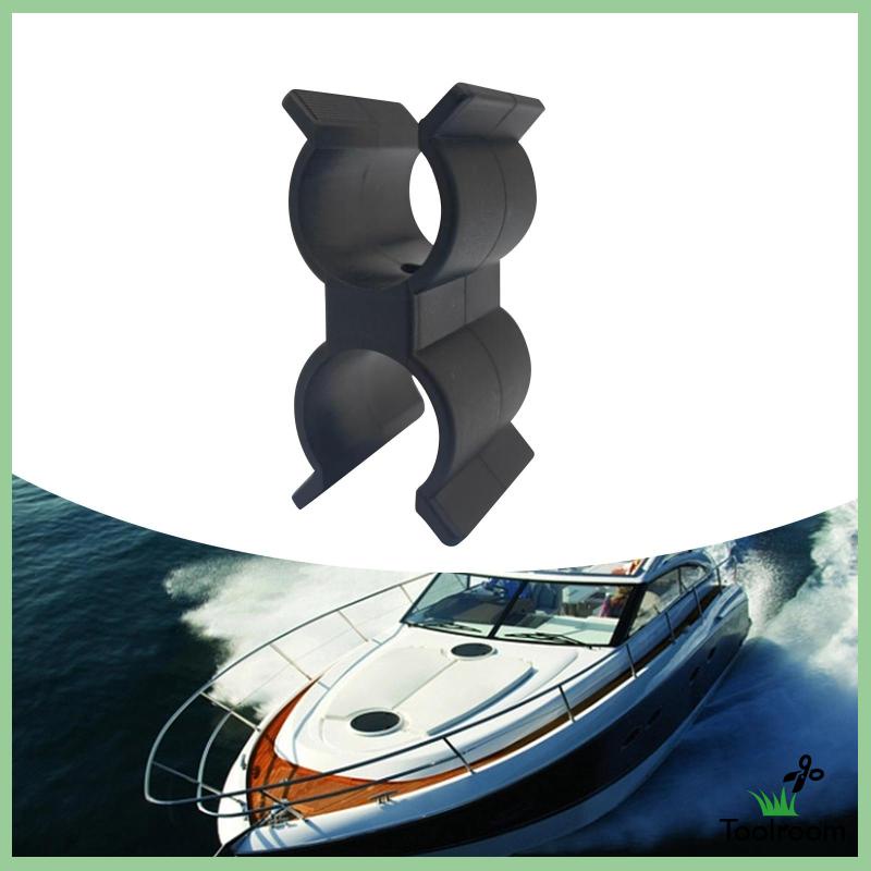 Kẹp Cố Định Ống Nước Hai Cổng Tiện Dụng Cho Siêu Thị / Sân Vườn