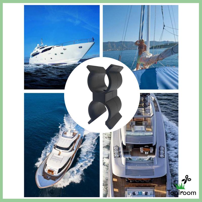 Kẹp Cố Định Ống Nước Hai Cổng Tiện Dụng Cho Siêu Thị / Sân Vườn