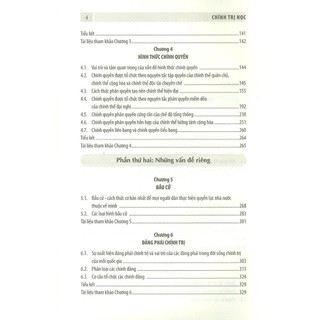 Sách - Chính Trị Học (Tái bản lần thứ 2)