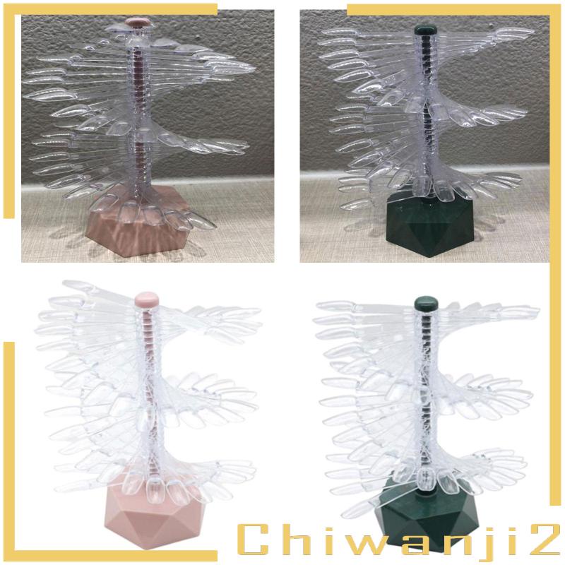 Bộ Dụng Cụ Trưng Bày Móng Tay Có Thể Tháo Rời