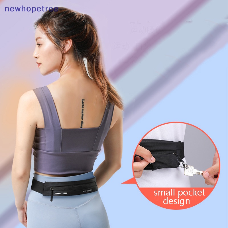 Túi Đeo Hông Đựng Điện Thoại Chống Thấm Nước Tiện Dụng Khi Tập Gym / Thể Thao