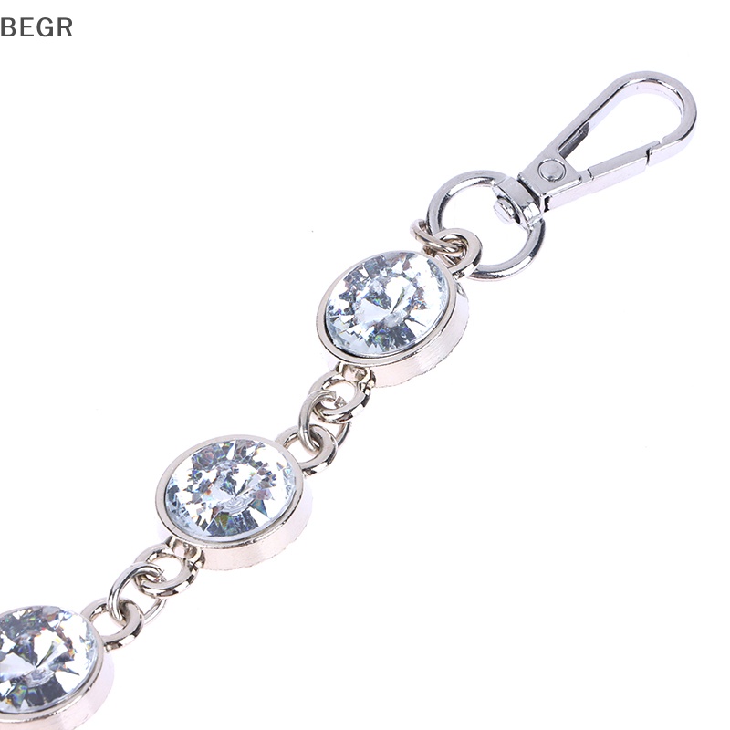 Dây Đeo Túi Xách Dạng Chuỗi Đính Đá Thời Trang Dành Cho Nữ