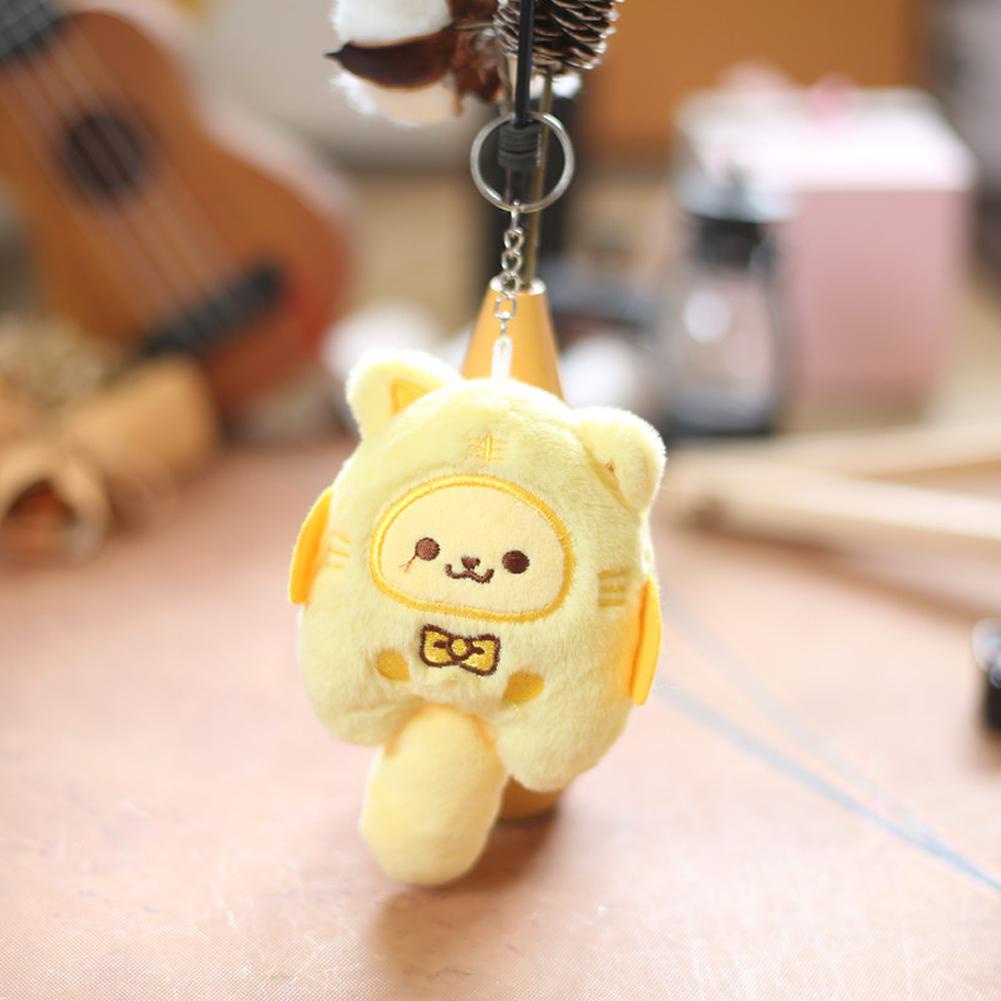 Móc Khóa Hình Búp Bê Nhồi Bông Kuromi N0G4 Dễ Thương