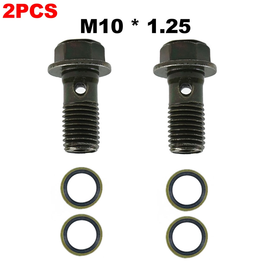 Ốc Vít m10 Chuyên Dụng Dành Cho Phanh Dầu Xe yamaha kawasaki suzuki