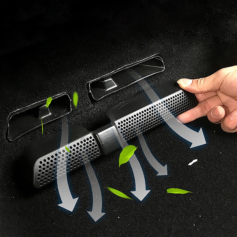 Set 2 Vỏ Bọc Lưới Thông Gió Phía Trước / Sau Ghế Ngồi Xe Hơi ArtGloriousLong