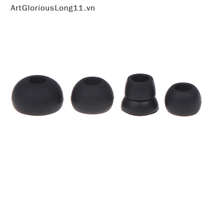 Set 4 Cặp Nút Tai Nghe Thay Thế Bằng Silicon Dành Cho pb2.0 .