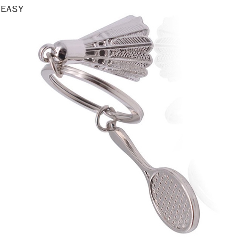 Móc Khóa Hình Vợt Cầu Lông Sáng Tạo