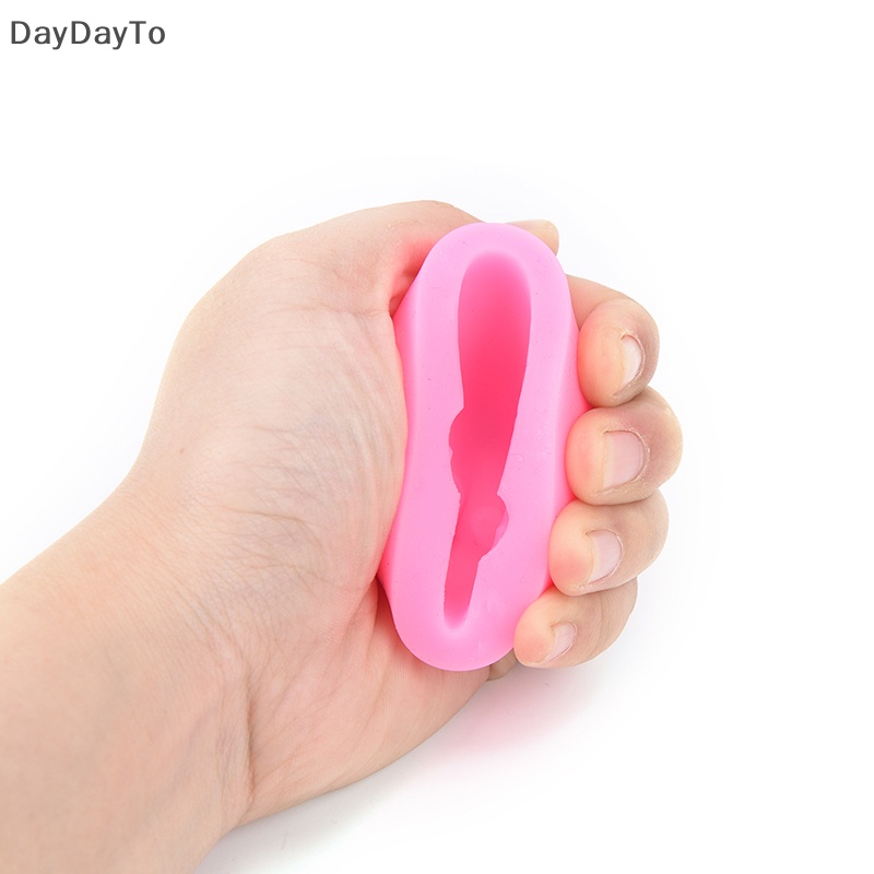 1 Khuôn Làm Bánh / Xà Phòng / Sô Cô La Handmade Bằng Silicone Hình Khuôn Mặt Em Bé