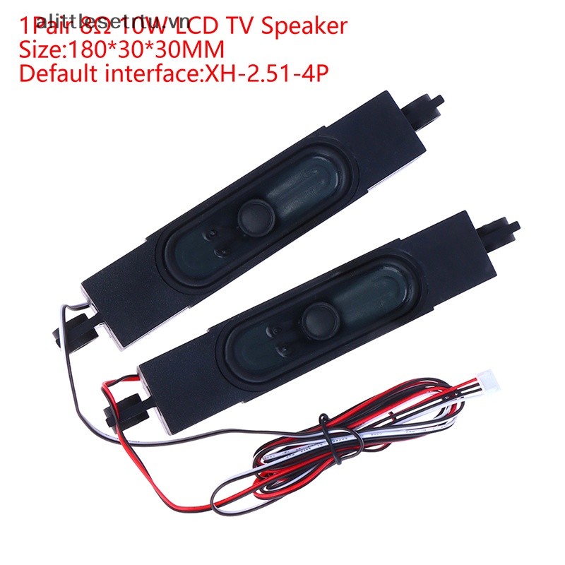 1 Cặp Loa TV LCD 8 10W Tích Hợp Loa DIY