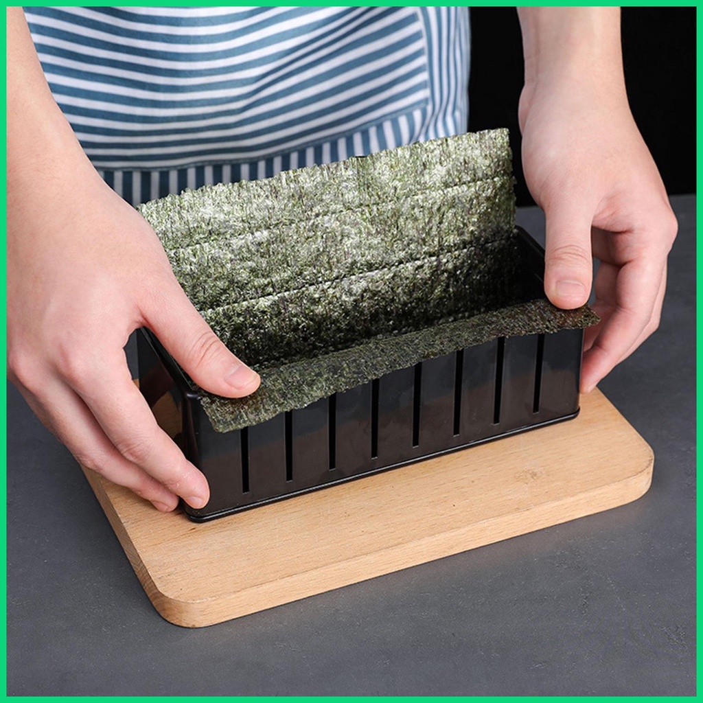Set 7 Khuôn Làm Sushi DIY Đa Năng Nhỏ Gọn