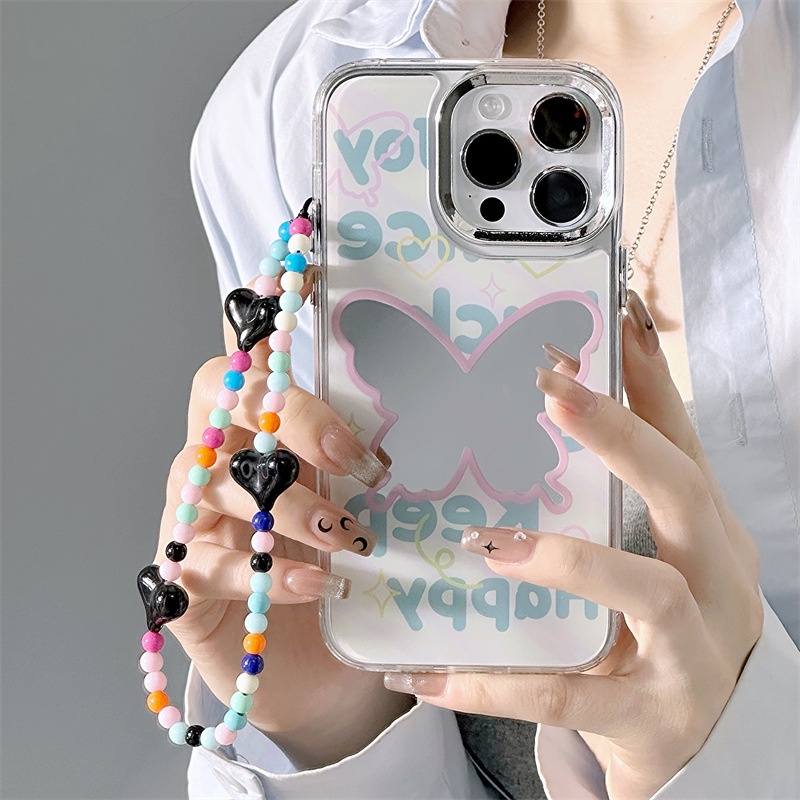 Ốp Điện Thoại MINI Có Gương Soi Ba Trong Một Cho iPhone 15 14 13 12 11 PROMAX XS XR XSMAX SE2020 6 7 8PLUS