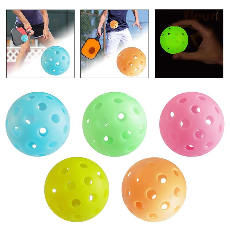 Bóng Pickleball Trọng Lượng Nhẹ Dùng Để Huấn Luyện Ngoài Trời