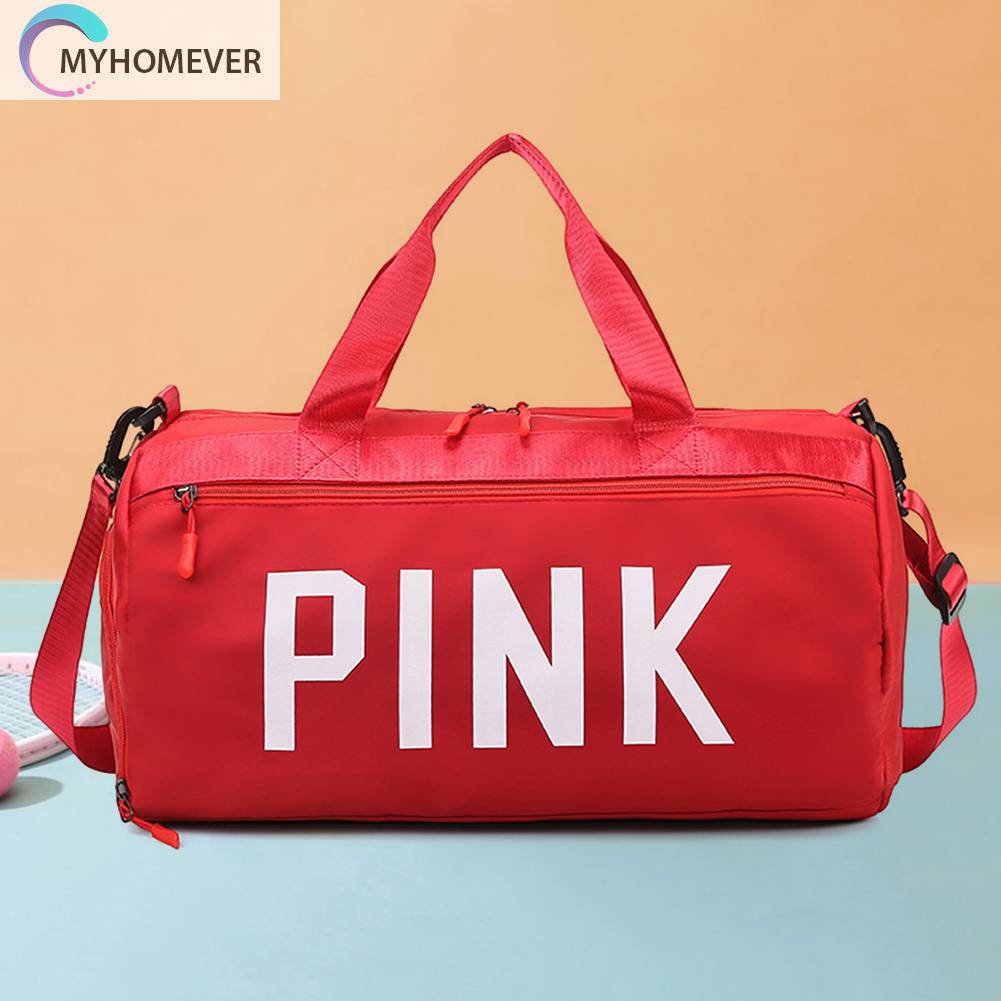 Túi Du Lịch / Tập Thể Hình Chia Ngăn Khô Và Ướt Bằng Vải Oxford Có Thể Gấp Gọn