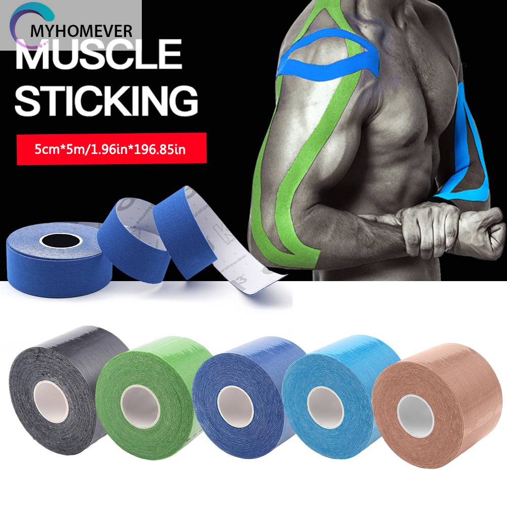 Băng Quấn Thể Thao Mềm Mại Gọn Nhẹ Phục Hồi Chức Năng Cho Gym