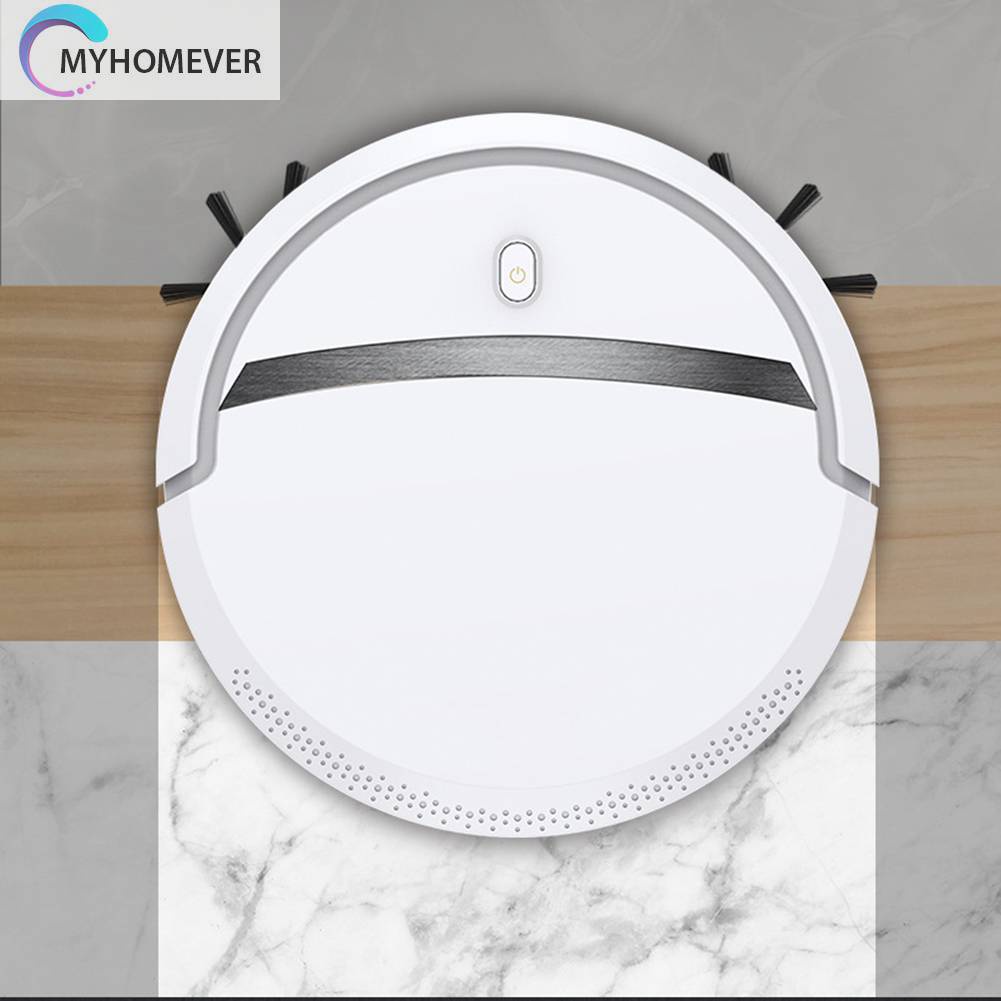 Máy Hút Bụi Mini Tự Động Kèm Sạc Loại C Tiện Dụng Cho Gia Đình