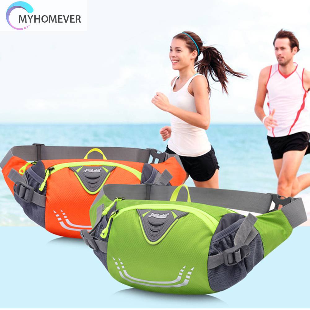 Túi Đeo Hông Thể Thao Chống Trộm Bằng Nylon