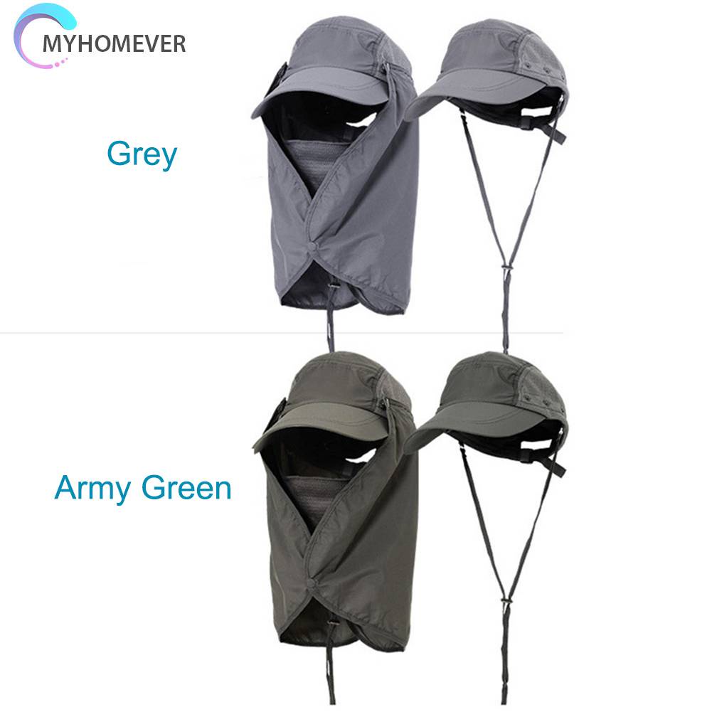 Mũ Lưỡi Trai Chống Nắng Chống Gió Thoáng Khí Bảo Vệ Cổ Cho Nam Và Nữ