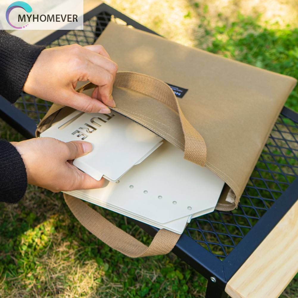 Túi Tote Chống Thấm Nước Đa Năng Kèm Tay Cầm Tiện Dụng Mang Theo Du Lịch Cắm Trại