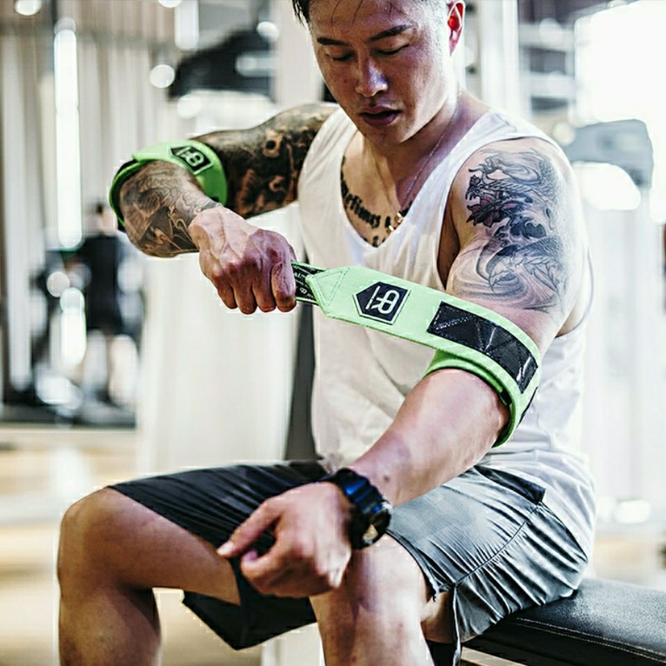 Pr Đệm Quấn Khuỷu Tay Dạng Nhấn Hỗ Trợ Luyện Tập Thể Hình Chuyên Nghiệp Phong Cách Mới