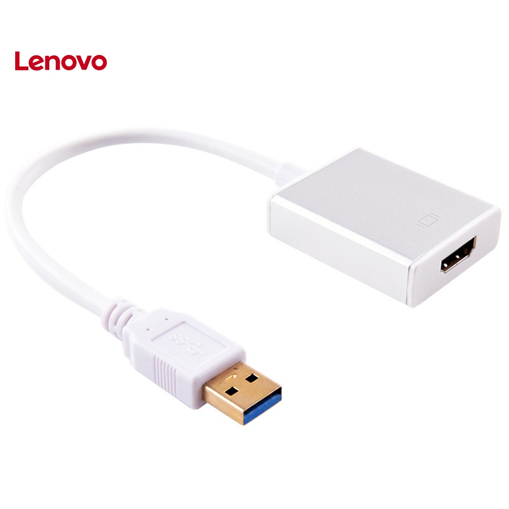 Bộ ChuyểN ĐổI Âm Thanh / Video USB 3.0 Sang HDMI 1080P Cho Windows XP 10 / 8 / 7