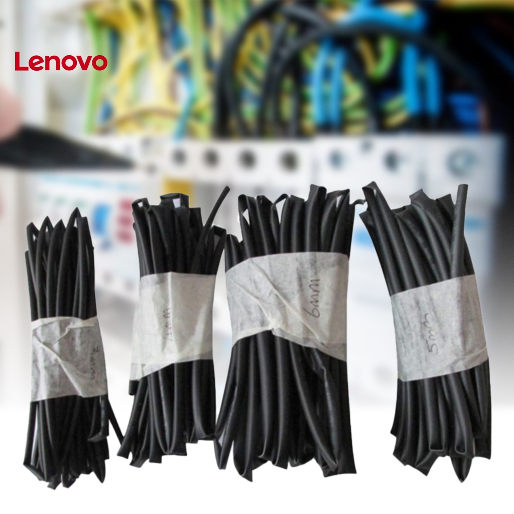 Bộ 4 Ống Co Nhiệt 4 Trong 1 Chống Ăn Mòn 1m Chuyên Dụng Cho Dây Cáp Sạc