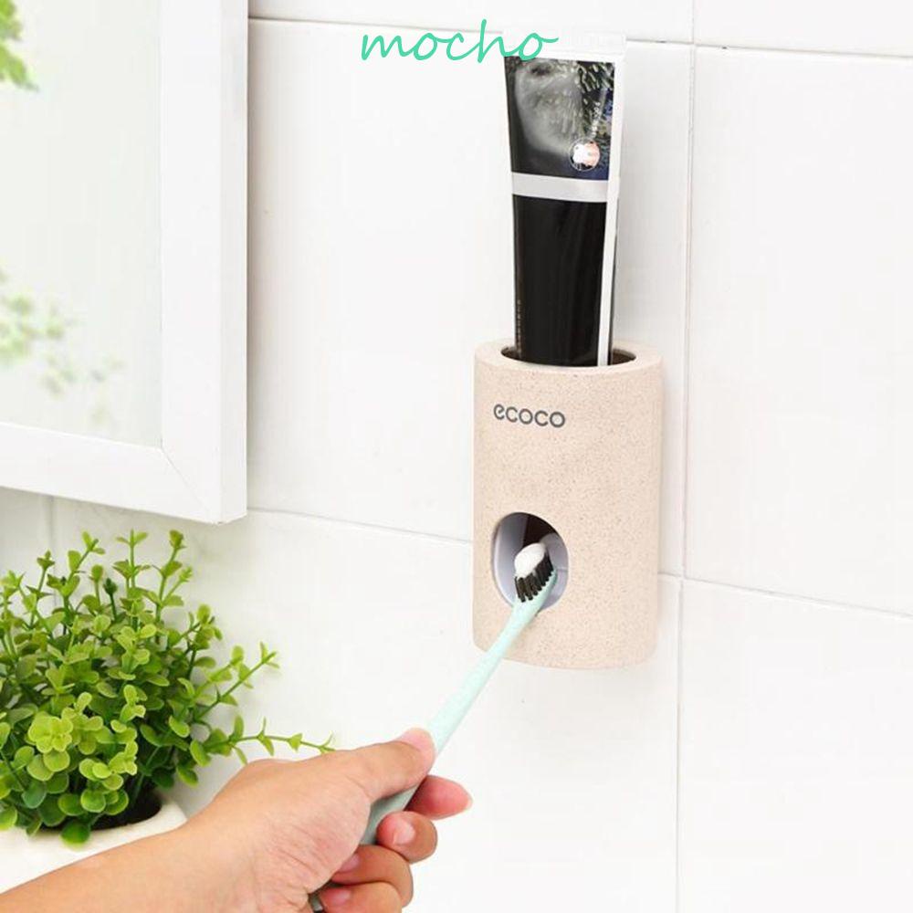 MOCHO Giá Đỡ Bàn Chải Đánh Răng Tự Động Gắn Tường Tiện Dụng