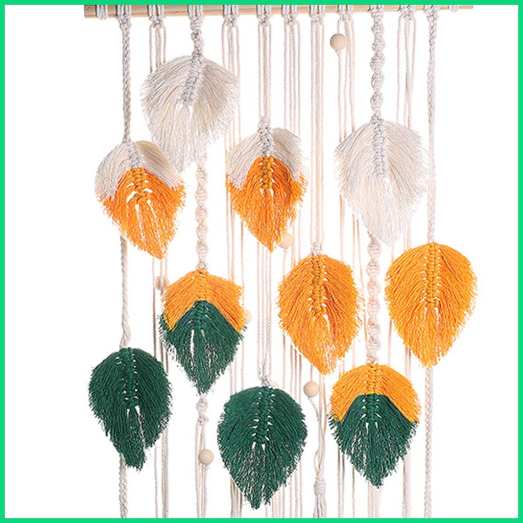 Thảm Lông Vũ Treo Tường Trang Trí Phong Cách Boho