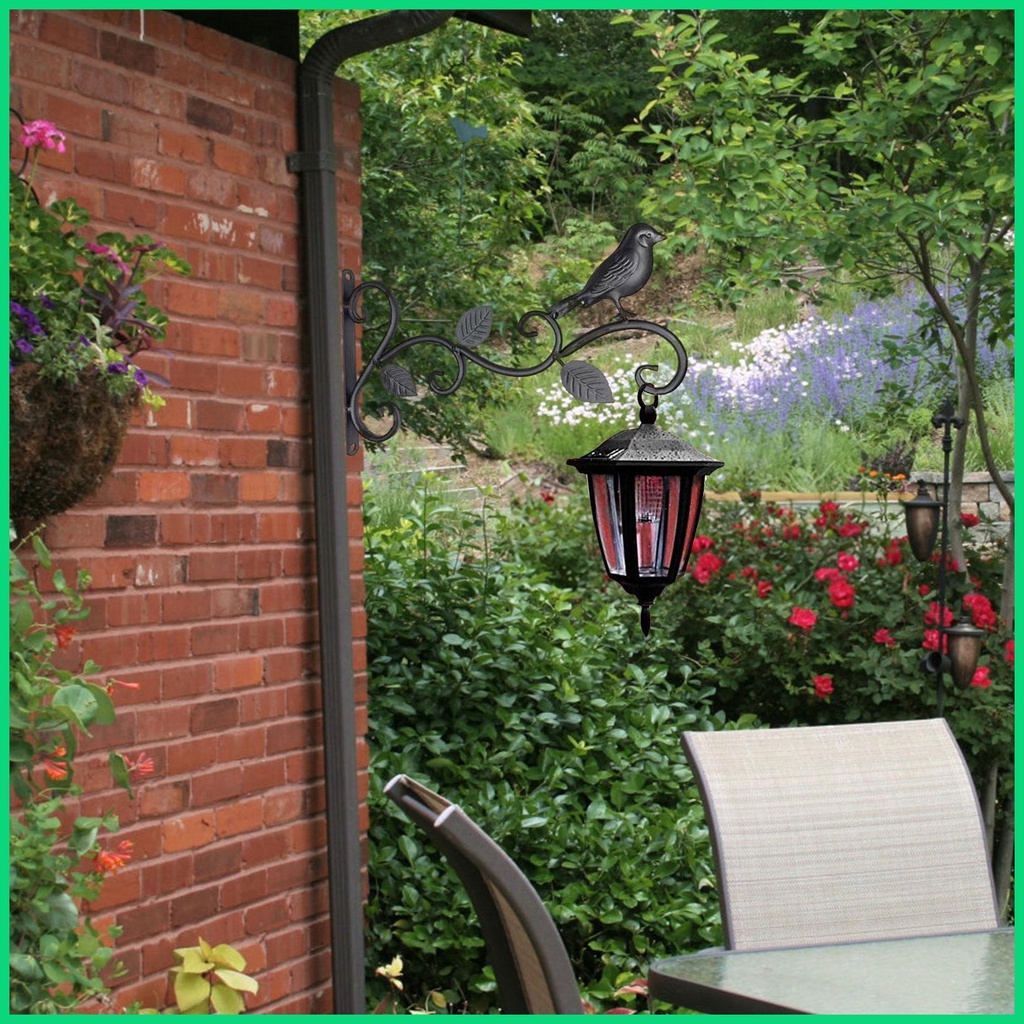 Giá Đỡ Thức Ăn Cho Chim Hình Ngôi Nhà Bằng Sắt Chống Gỉ Chịu Tải Tốt