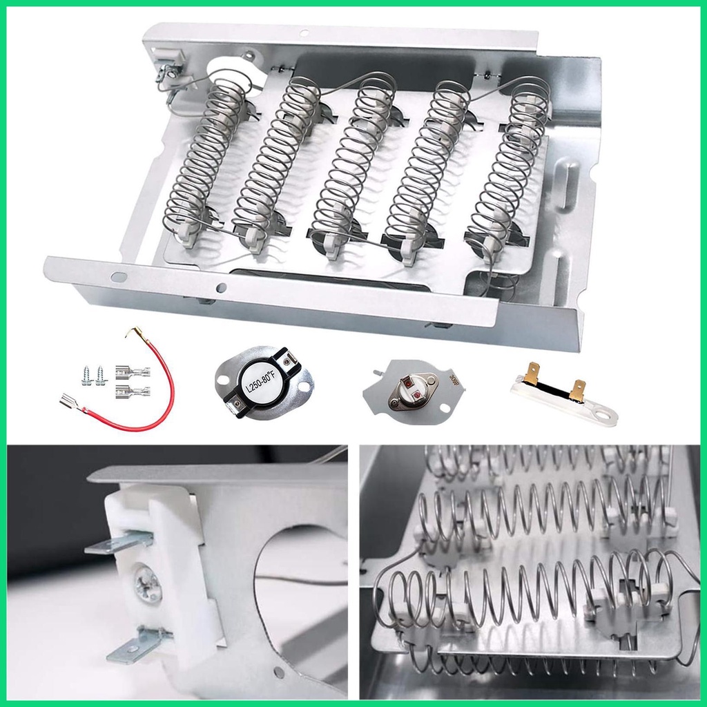 Bộ 9 Phụ Kiện Cắt Nhiệt Cho Máy Sấy jiwvn