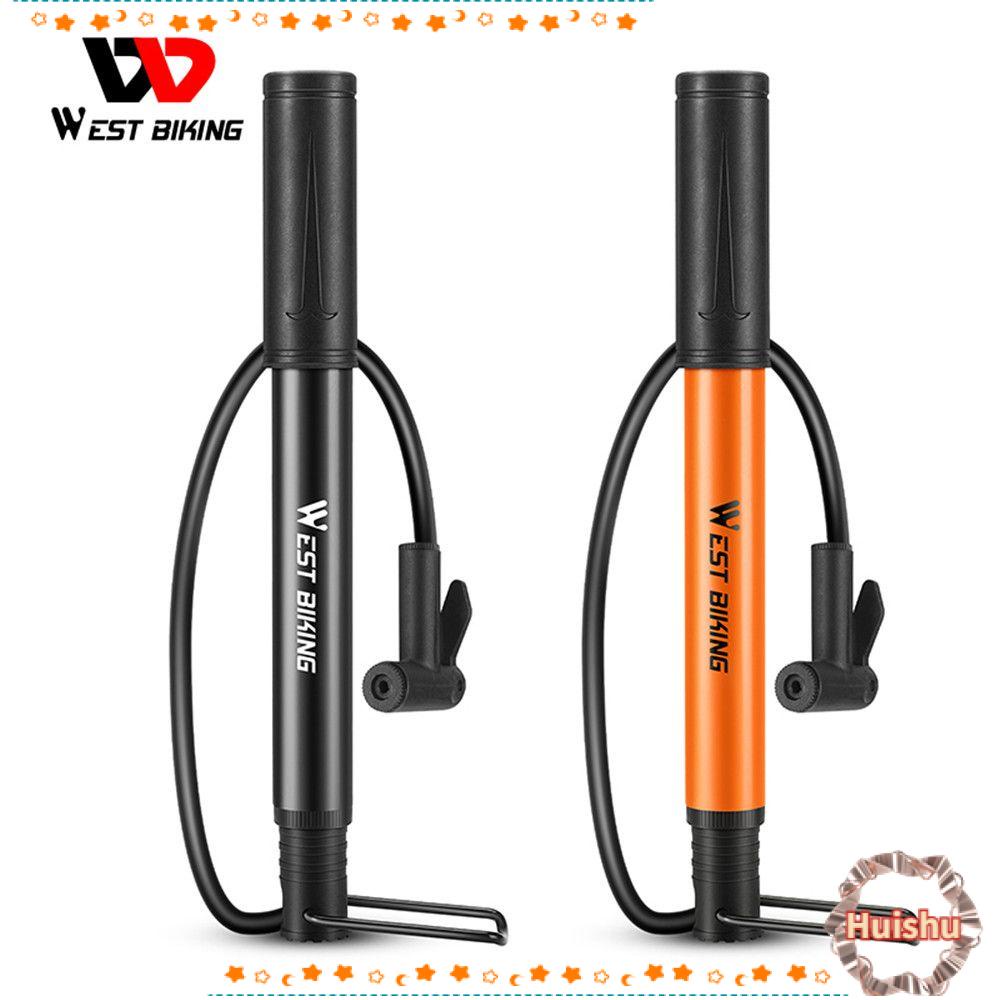 HS Ống Bơm Xe Đạp Mini Bằng Hợp Kim Nhôm