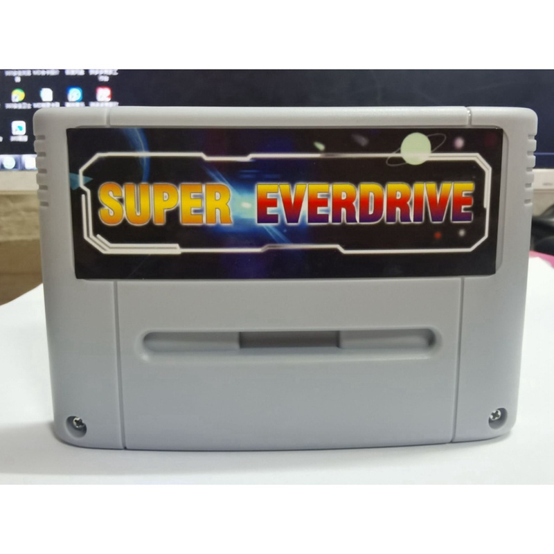 Thẻ Chơi Game Super EverDrive Chuyên Nghiệp 800 Trong 1 Cho SNES 16 Bit