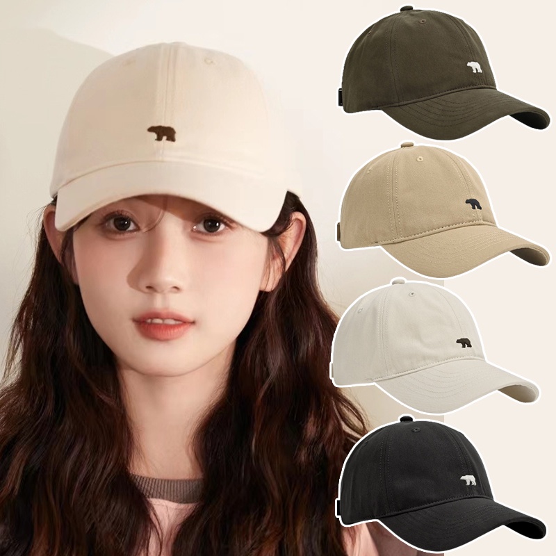 Mũ Lưỡi Trai Vành Rộng Chống Nắng Tia UV Thêu Họa Tiết Thời Trang Đi Biển Mùa Hè Cho Nam Và Nữ