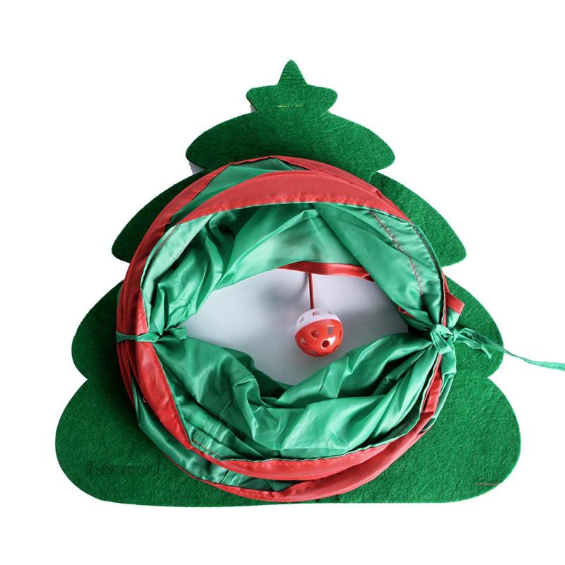 Đường Hầm Đồ Chơi Vui Nhộn Dành Cho Mèo