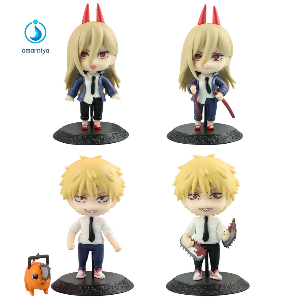 1 Bộ Mô Hình Nhân Vật Nam Cưa Xích Làm Quà Sinh Nhật Dễ Thương