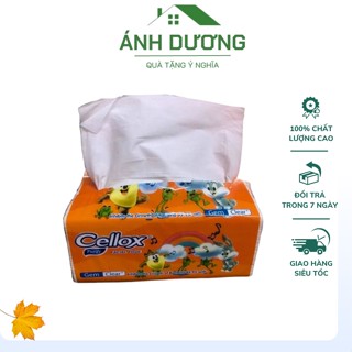 Giấy Rút Lụa Cellox 260 Tờ