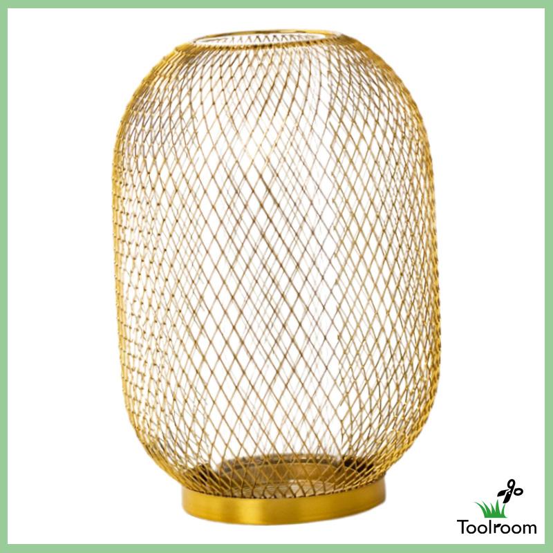 Lọ Hoa Bằng Dây Sắt Siêu Bền Dùng Trang Trí Bàn Ăn / Bàn Ăn / Cà Phê