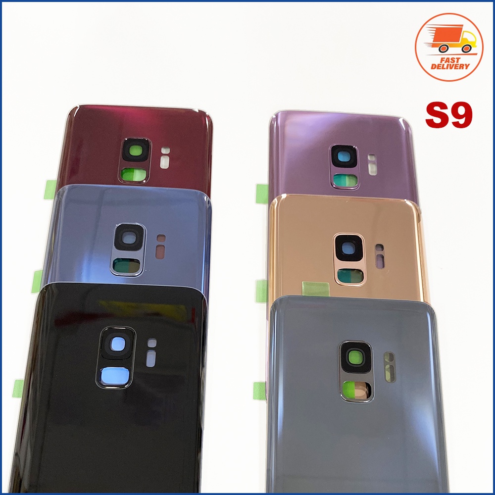Mặt Lưng Điện Thoại Bằng Kính Thay Thế Chuyên Dụng Cho Samsung Galaxy S9 G960 Samsung Galaxy G960F