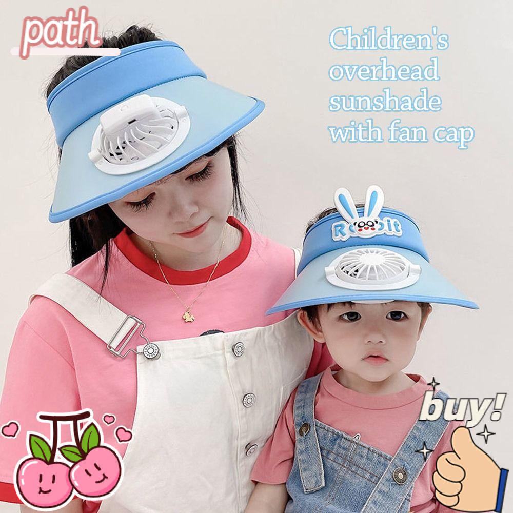 PATH Mũ Lưỡi Trai Nửa Đầu Che Nắng Mùa Hè Cho Hoạt Động Cắm Trại