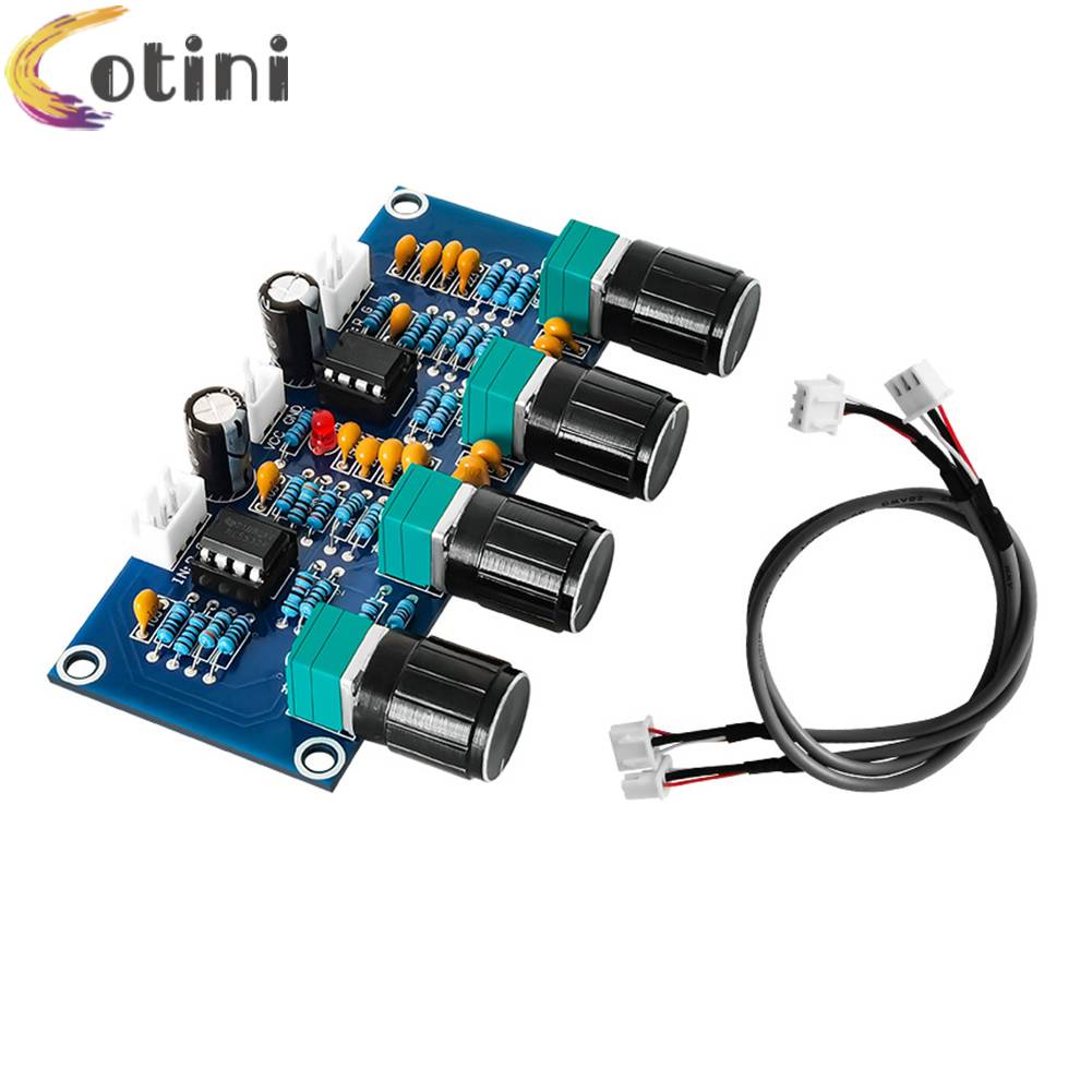 Bảng Mạch Điều Khiển Nâng Tông XH-A901 NE5532 DC12V-24V