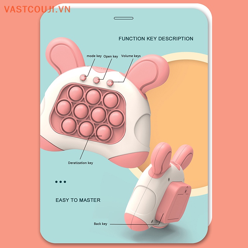 Đồ Chơi Nắn Bóp Đàn Hồi Giảm Stress Tiện Lợi