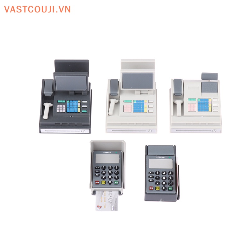 1 Bộ Mô Hình Cửa Hàng Siêu Thị VASTJI Trang Trí Nhà Búp Bê VN