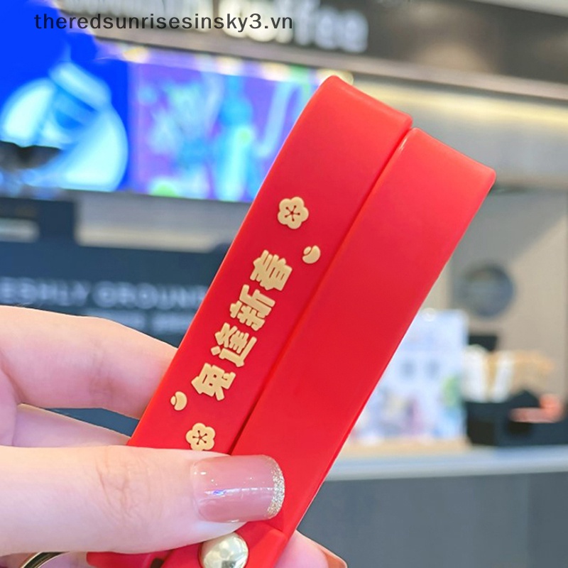 1 Móc Khóa Hình Thỏ Hoạt Hình Đáng Yêu Dành Cho Cặp Đôi