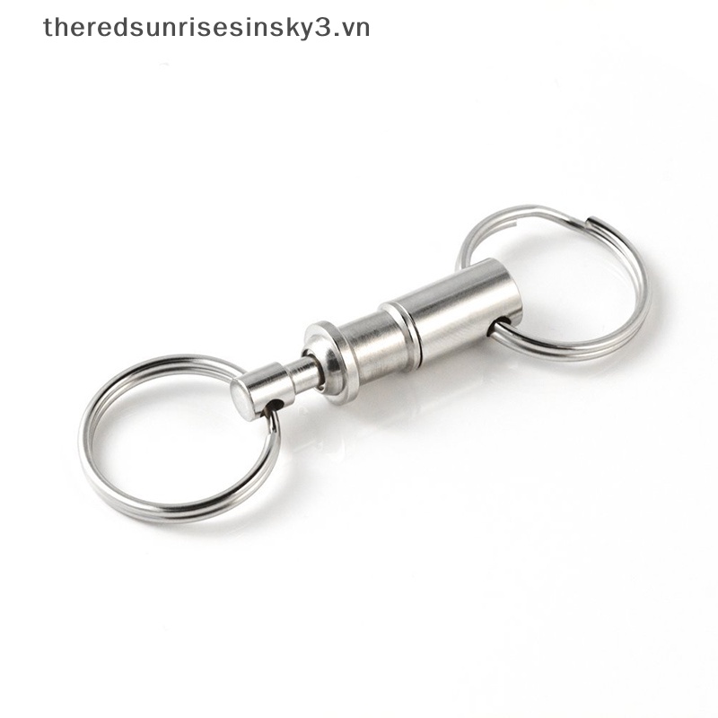 # # Móc Chìa Khóa Dạng Kéo Đôi Có Thể Tháo Rời Thời Trang Mới.