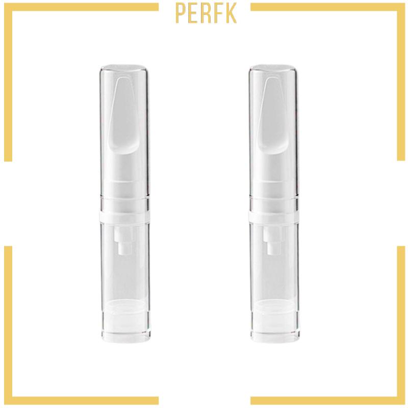 Set 2 Chai Rỗng Dạng Bơm Đựng Mỹ Phẩm Tiện Dụng