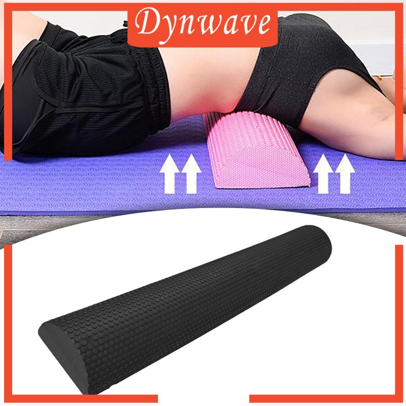 Con Lăn Xốp EVA Hình Bán Nguyệt Chịu Lực 200kg Hỗ Trợ Luyện Tập Yoga / Thể Hình Tại Nhà Dành Cho Nam Và Nữ