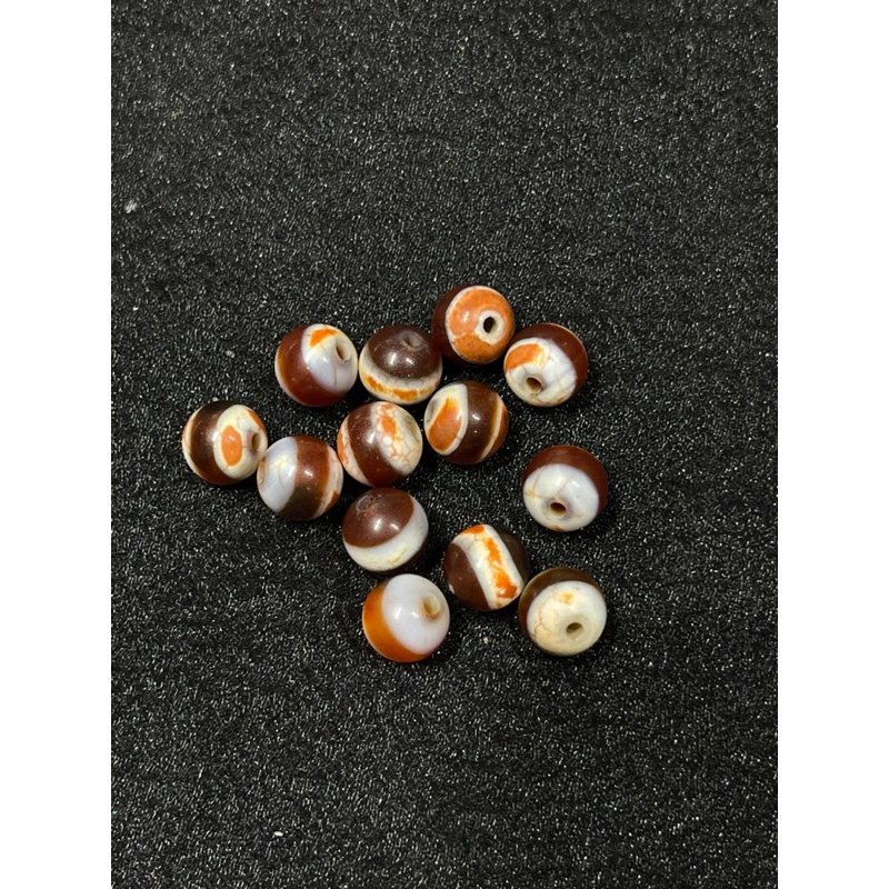 Đá phong thuỷ dzi tây tạng dược sư viên dzi chữa lành